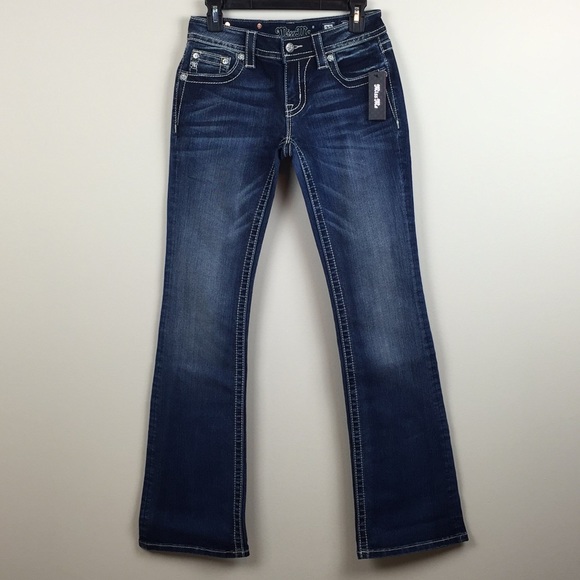 ⚜️Miss Me - Signature Boot Jeans - Picture 2 of 8